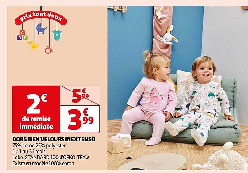 dors bien velours inextenso