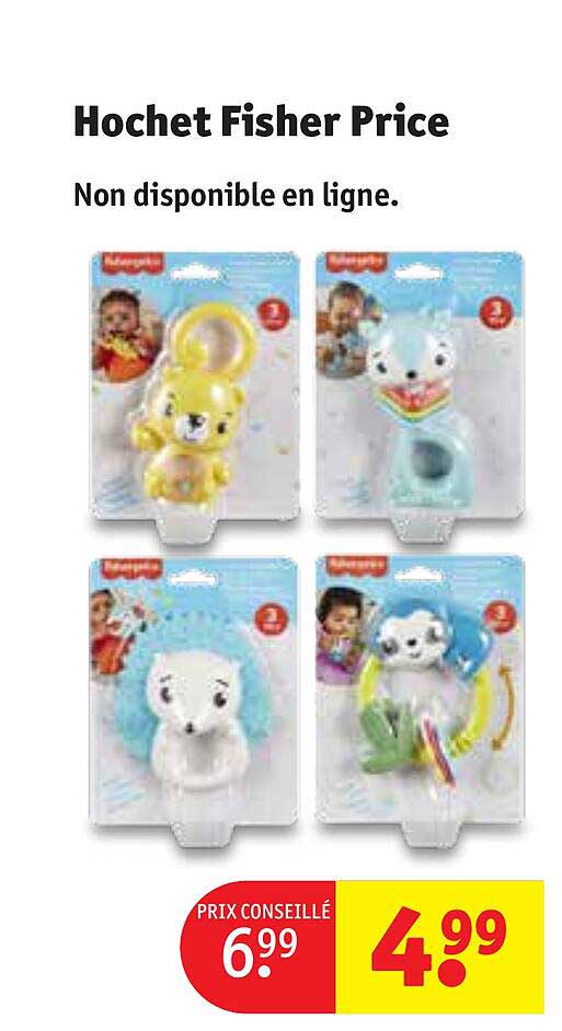hochet fisher price