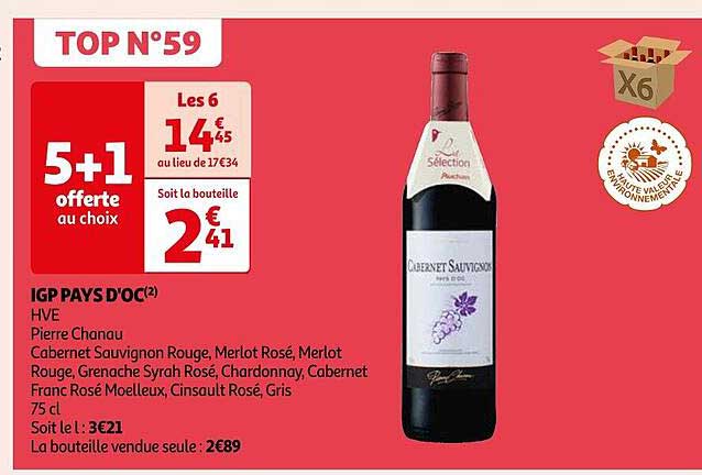 igp pays d'oc hve pirre chanau