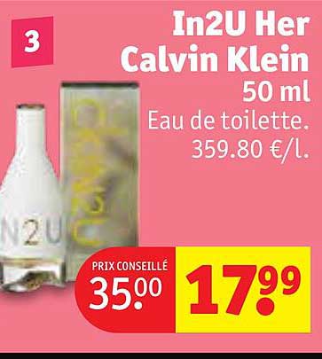 in2u her calvin klein