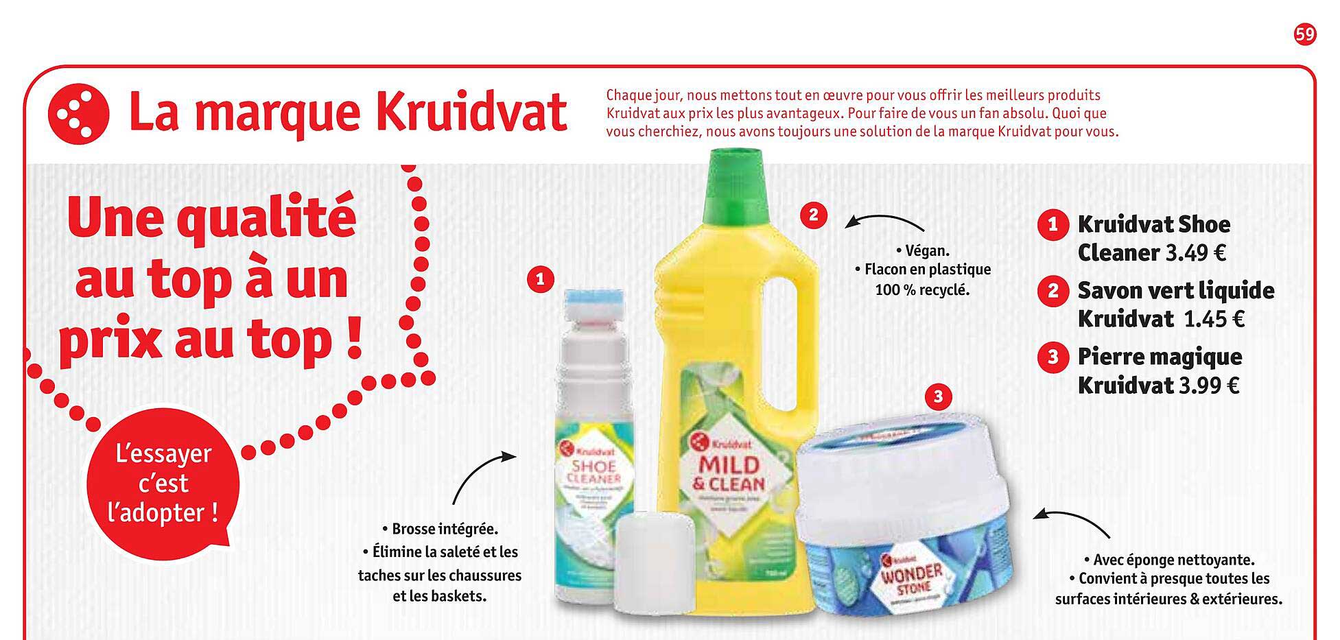 kruidvat shoe cleaner, savon vert liquide kruidvat, pierre magique kruidvat