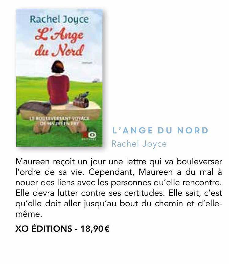 L'ange Du Nord - Rachel Joyce