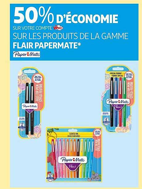 La Gamme Flair Paper Mate