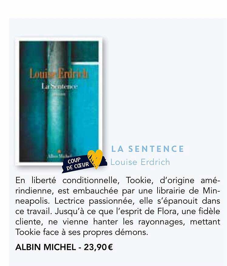 la sentence - louise erdrich