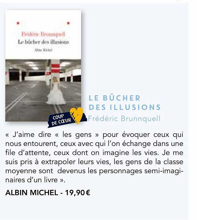 le bûcher des illusions - frédéric brunnquell