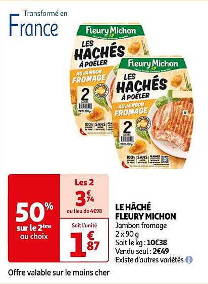 le haché fleury michon