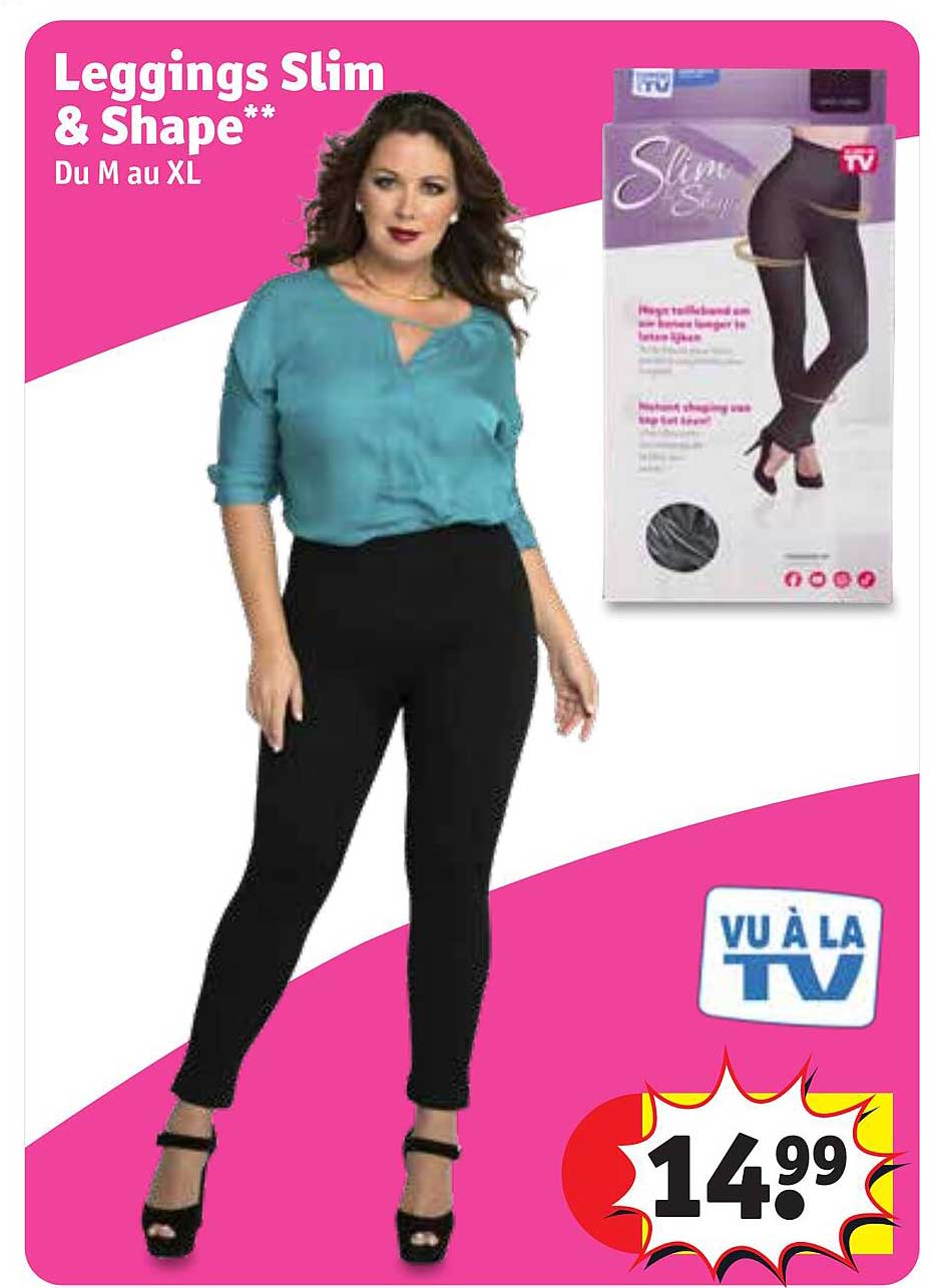 leggings slim & shape