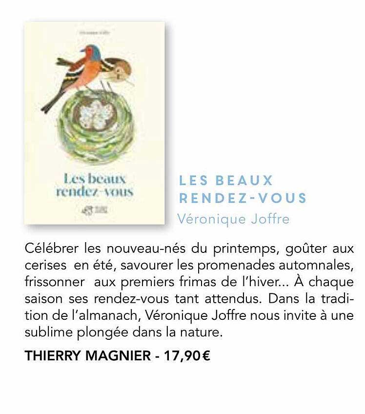 les beaux rendez-vous - véronique joffre
