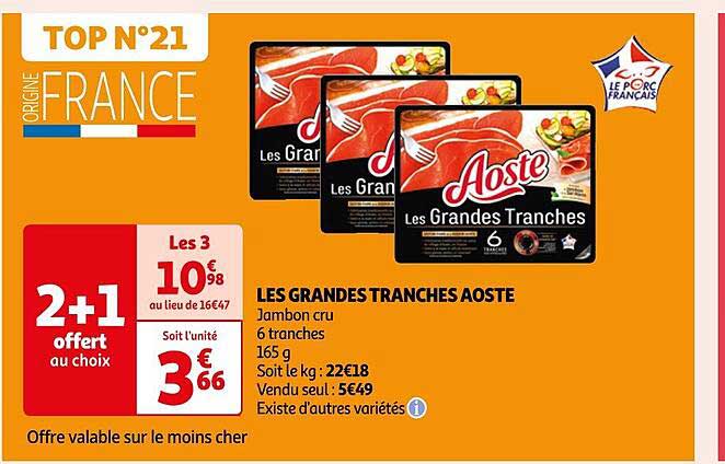 les grandes tranches aoste
