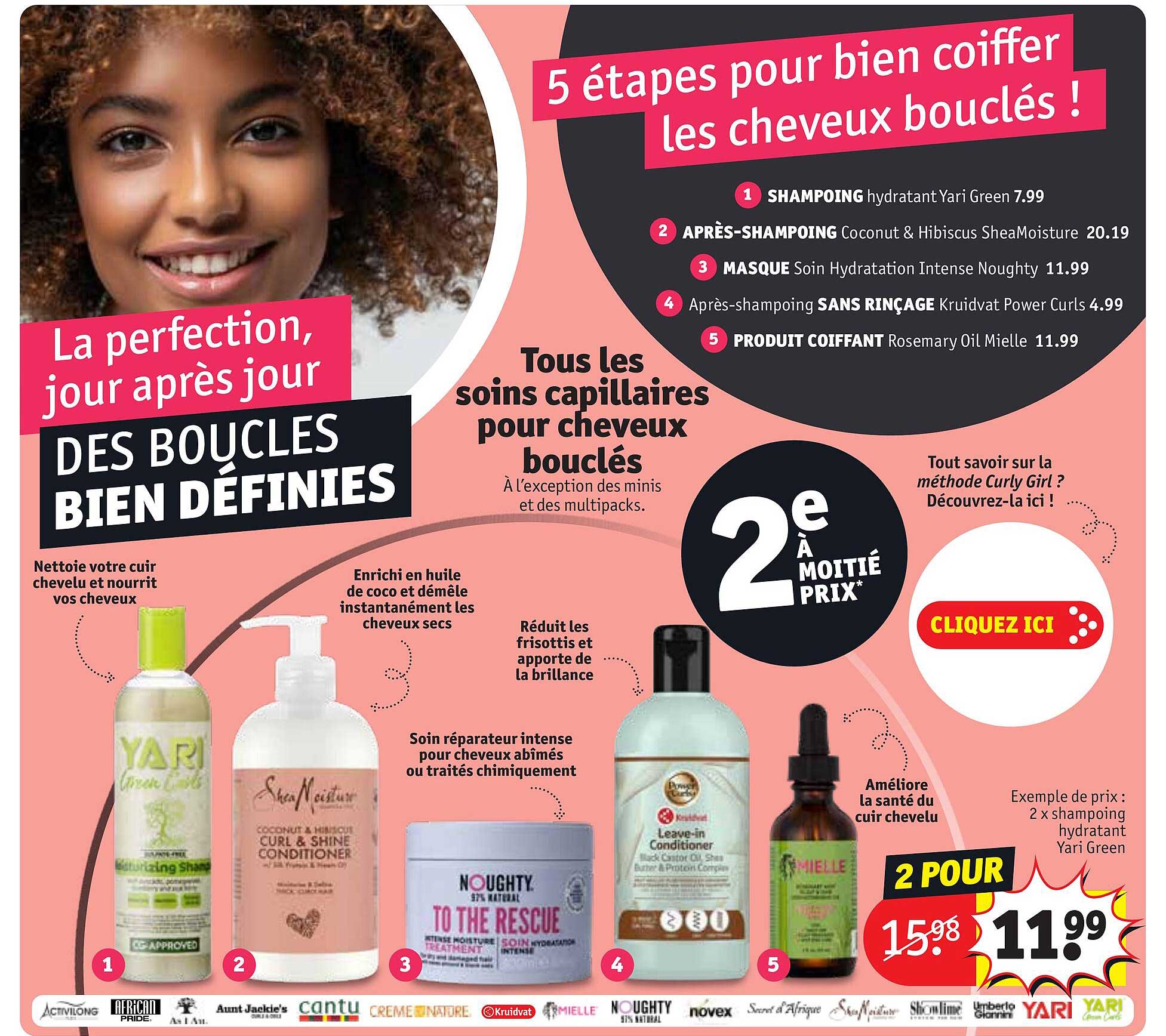 Les Soins Capillaires Pour Cheveux Bouclés