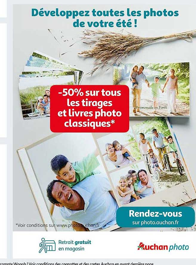 les tirages et livres photo classiques