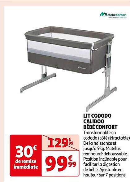 lit cododo calidoo bébé confort