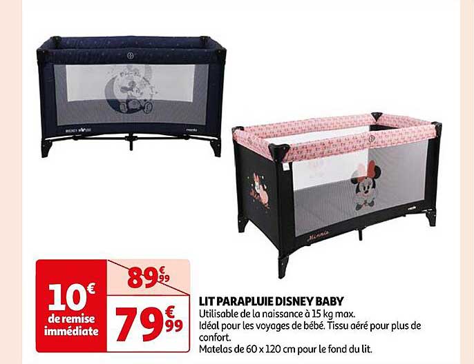 Lit Parapluie Disney Baby