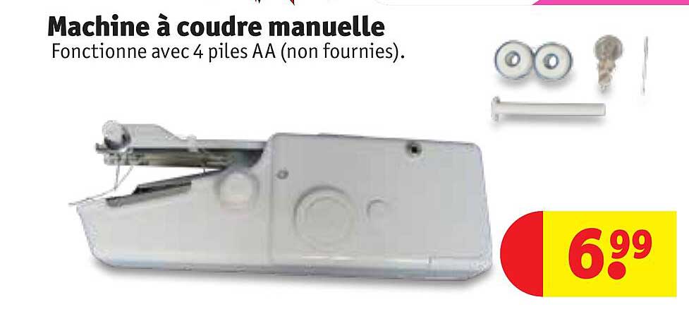machine à coudre manuelle
