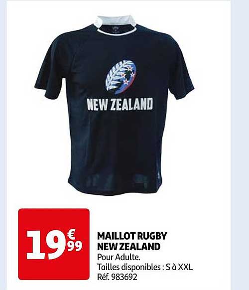 maillot rugby new zealand