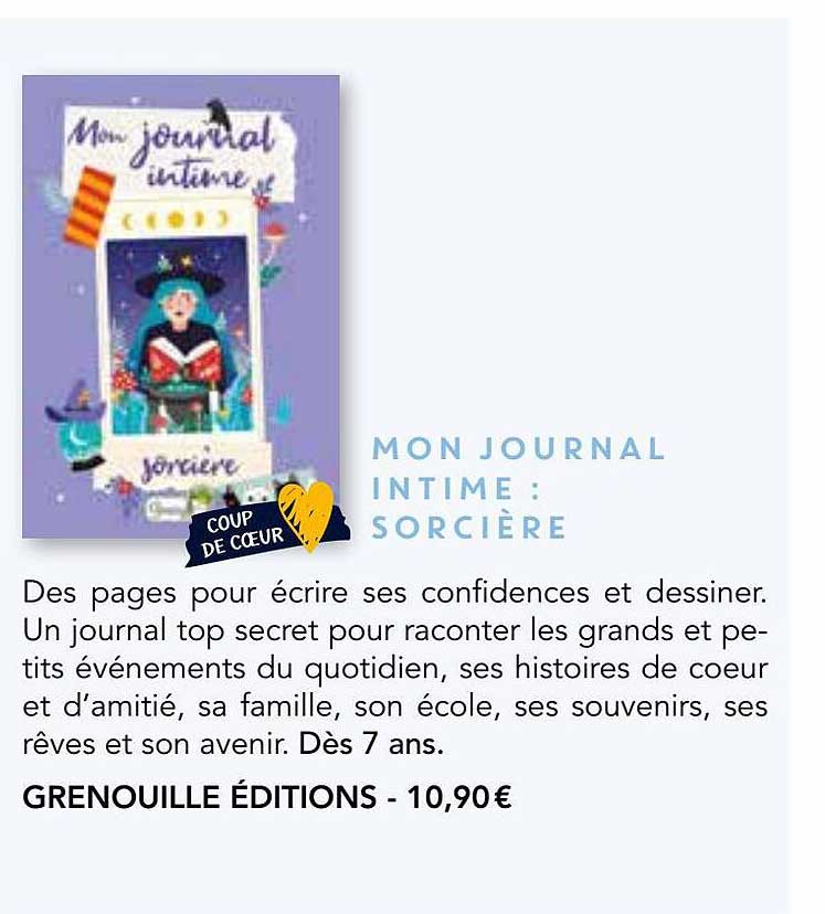 Mon Journal Intime : Sorcière