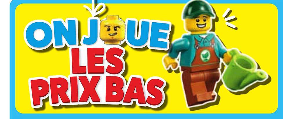 on joue les prix bas