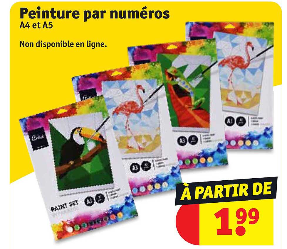 peinture par numéros