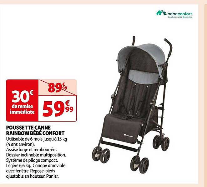 Poussette Canne Rainbow Bébé Confort