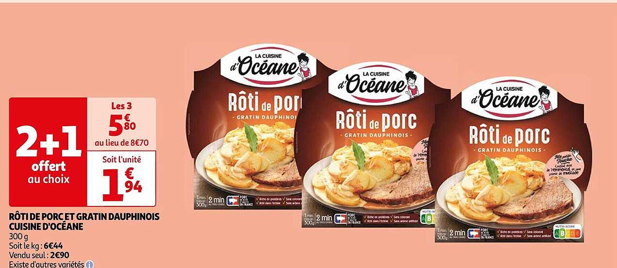 Rôti De Porc Et Gratin Dauphinois Cuisine D'océane