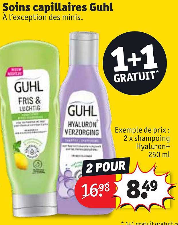Soins Capillaires Guhl