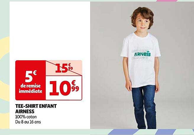 tee-shirt enfant airness