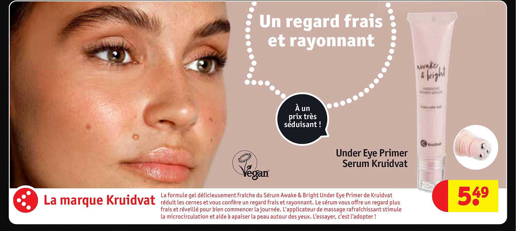 under eye primer sérum kruidvat