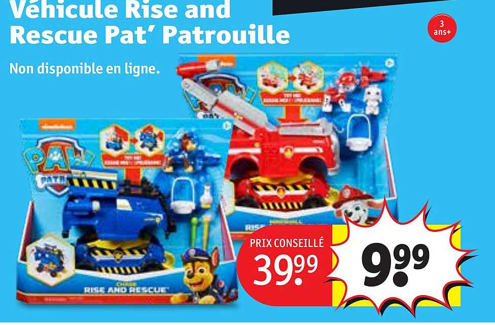 véhicule rise and rescue pat'patrouille