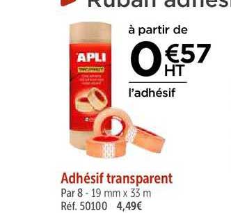 Adhésif Transparent