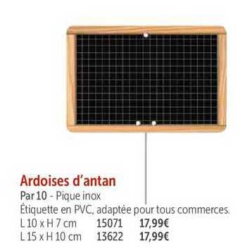 Ardoises D'antan