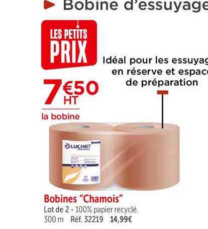 bobines chamois