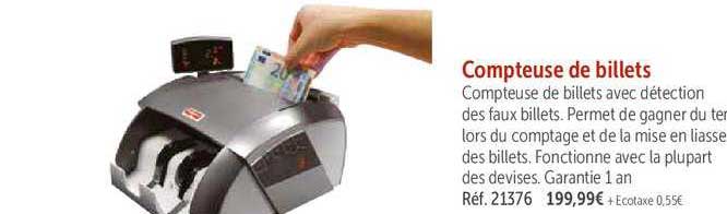 compteuse de billets
