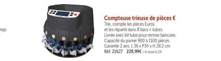 compteuse trieuse de pièces