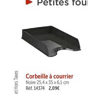 Corbeille à Courrier