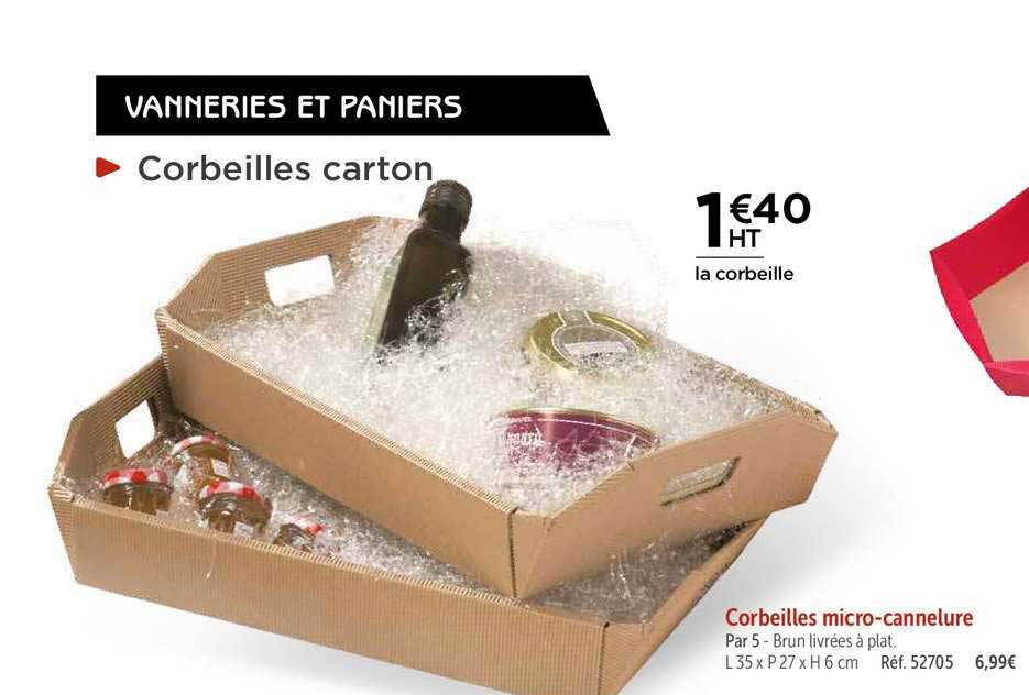 corbeilles micro cannelure
