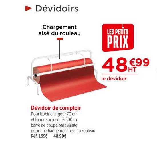 Dévidoir De Comptoir