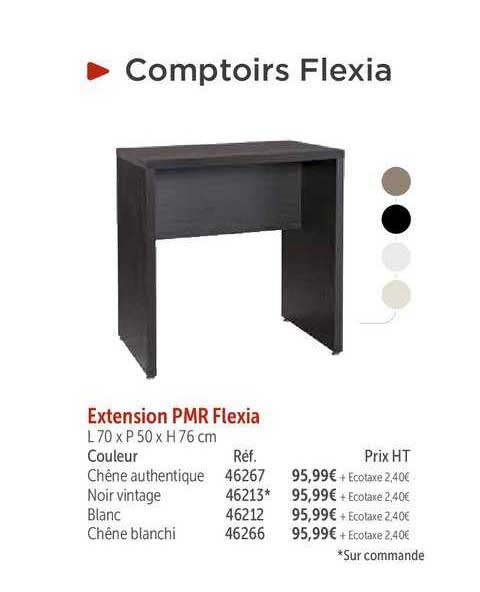 extension pmr flexia