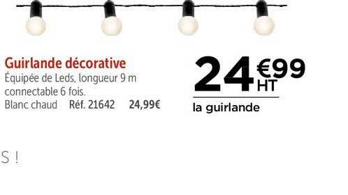 guirlande décorative