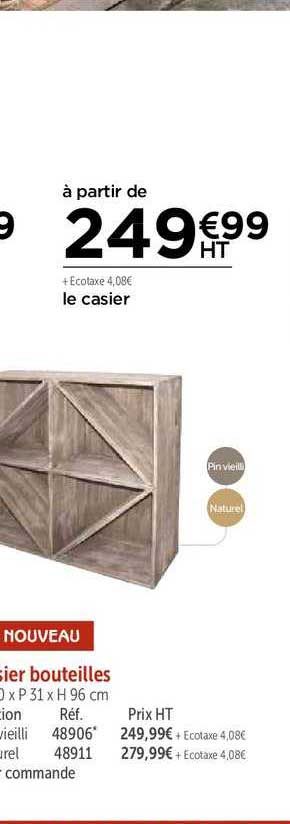Casier Bouteilles