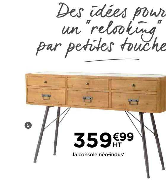 la console néo indus'