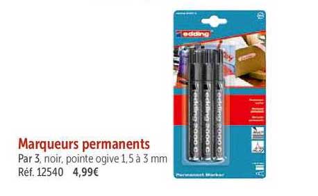 Marqueurs Permanents