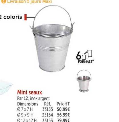 mini seaux