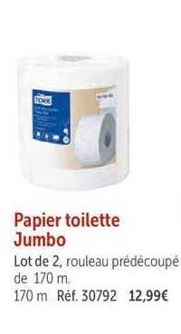 Papier Toilette Jumbo