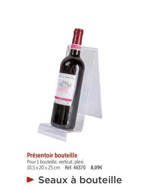 Présentoir Bouteille