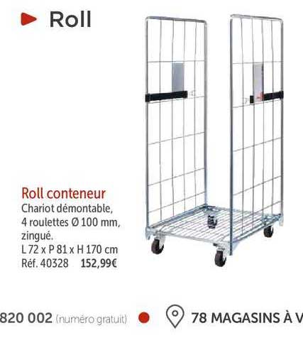 Roll Conteneur