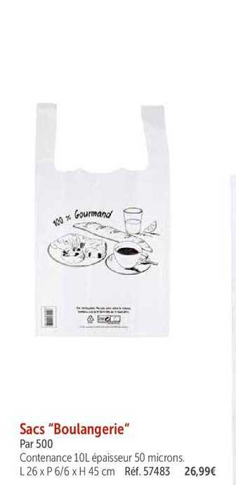 sacs "boulangerie"