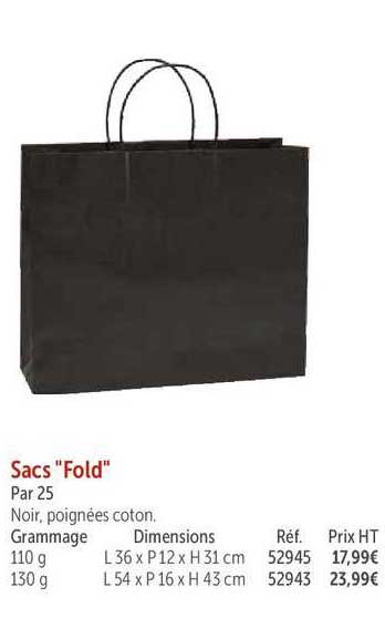 sacs "fold"