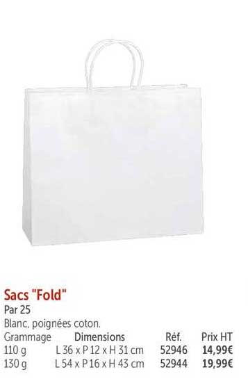 sacs "fold"
