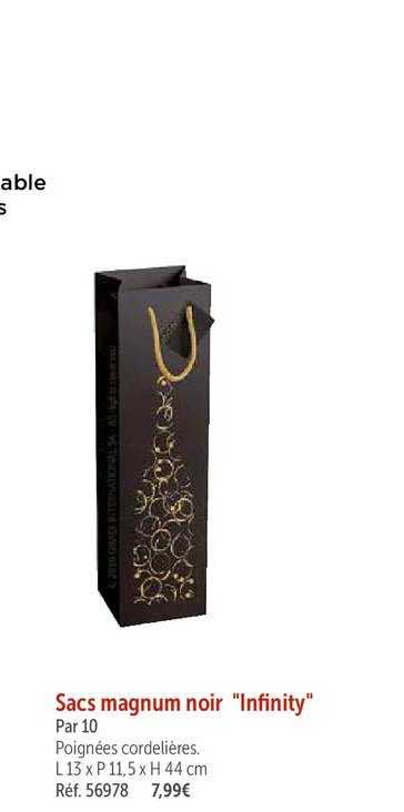 Sacs Magnum Noir Infinity