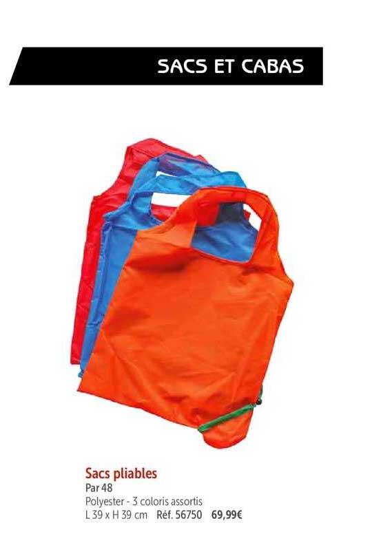 sacs pliables